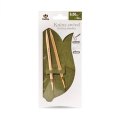 Спиці кругові Tulip Knina swivel 3,25 мм х 60 см, бамбукові KS-600325 головна фотографія