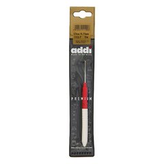 Крючок Addi Colour экстратонкий 0,75 мм х 13 см с пластиковой ручкой 113-7/0,75-13 главное фото