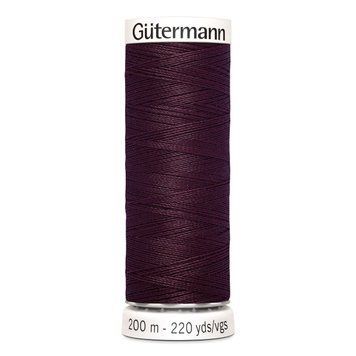 Нитки швейные Sew-all №100 Gutermann, 200 м 748277 главное фото