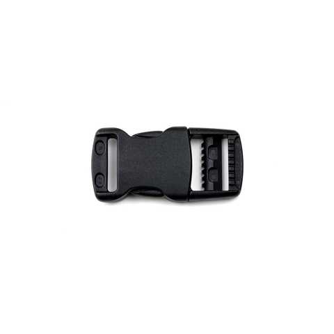 YKK® Double Side Release Buckle Black