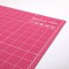 Килимок (мат) OLFA 60см х 45см рожевий, DEHP-free фото товару з галереї