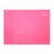 Килимок (мат) OLFA 60см х 45см рожевий, DEHP-free фото товару з галереї