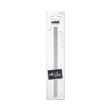 Спицы носочные addiSteel 1,25 мм х 20 см, сталь (5 шт.) 150-2/1,25-20
