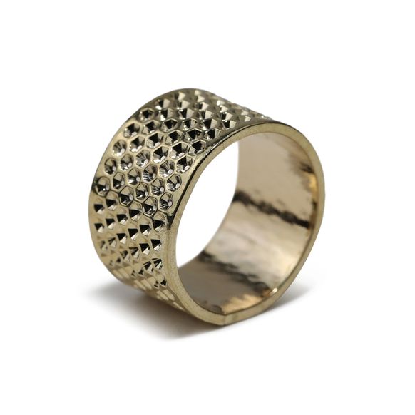 Наперсток-кольцо Tulip металлический, размер 17.5 мм SN-007e главное фото
