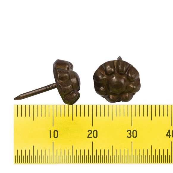 Декоративные гвозди Каменный цветок 12,0 мм (25 шт.) главное фото