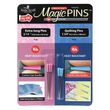 Булавки Magic Pins для квилтинга, два размера (12 шт.), США