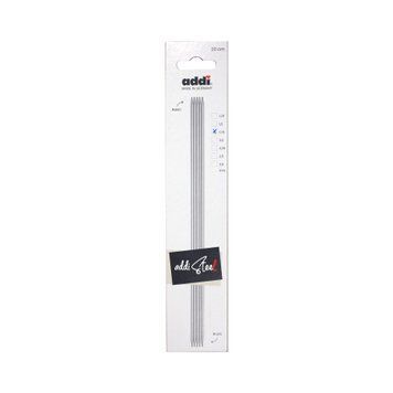 Спицы носочные addiSteel 1,75 мм х 20 см, сталь (5 шт.) 150-2/1,75-20