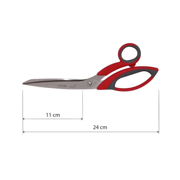 Ножиці кравецькі Kretzer FINNY з гострими кінцями 24 см / 9,5 " 782024 головна фотографія