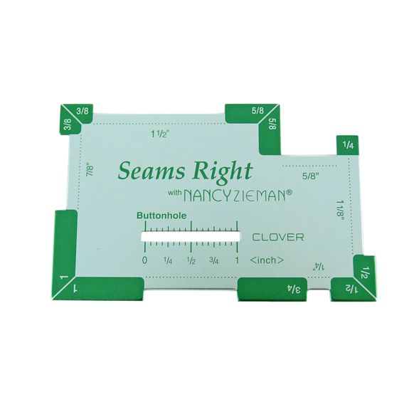 Лінійка Seams Right Clover для рівних швів 9507