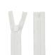 Молния потайная YKK, нейлоновая тесьма, тип 2 - 60 см фото товара из галереи