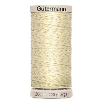 Нить для квилтинга Quilting №65, 100% вощенный хлопок, 200 м, Gutermann 919 719803