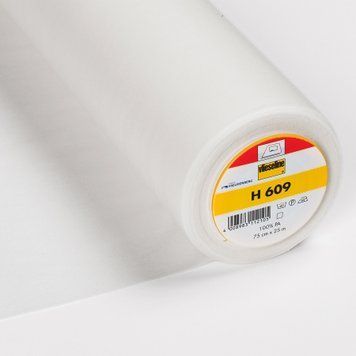 Флизелин нетканый стрейчевый Freudenberg Н 609 "Softline" 75 см х 1 м (44г/м&sup2;), черный 53532454 главное фото