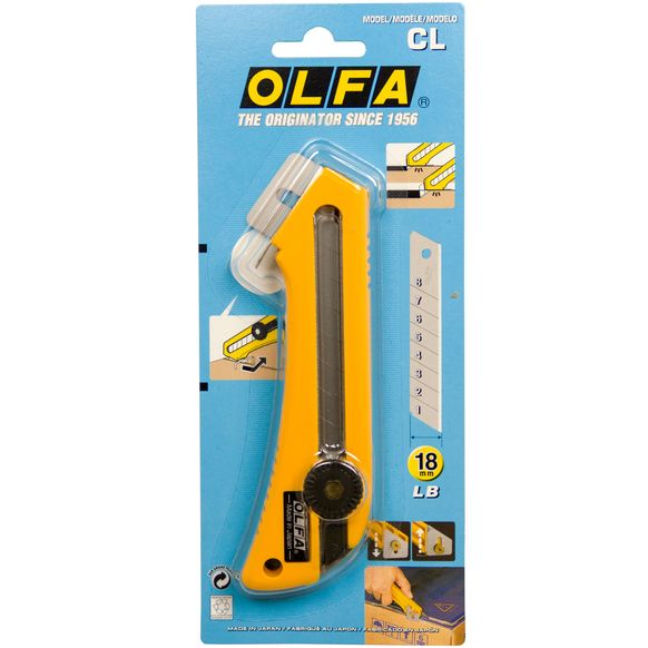Нож OLFA CL 18мм главное фото