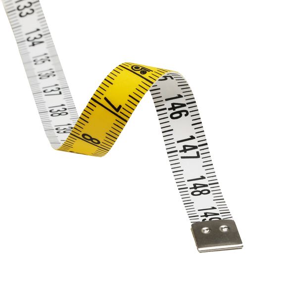 Сантиметрова стрічка Hoechstmass Standard - 150 см 31101 головна фотографія