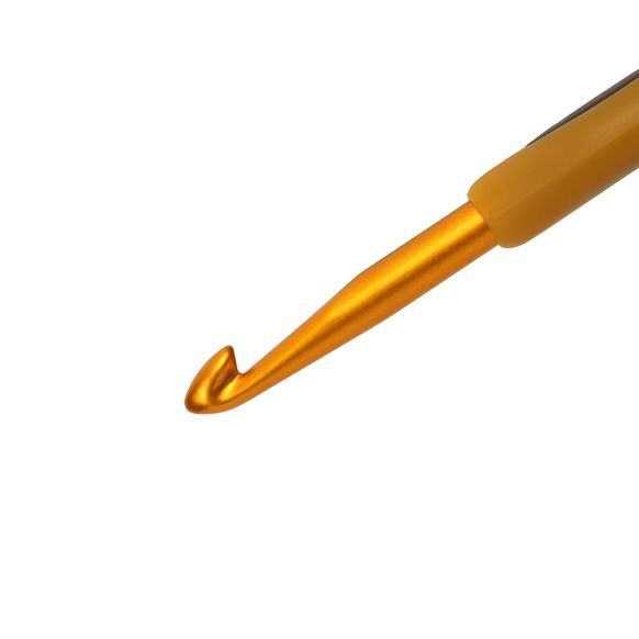 Крючок для вязания Clover Soft Touch 6,0 мм х 13,5 см 1010/J