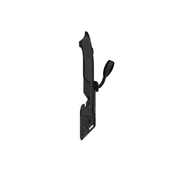 V-Buckle 40 SET LL, black flap+zip.pul Fidlock Фастекс-пряжка 40 мм, з чорним клапаном без логотипу + шнурок V-12407 головна фотографія