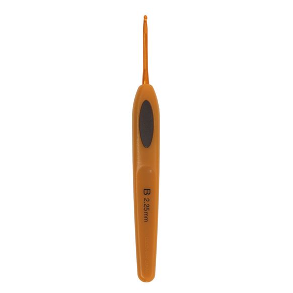 Крючок для вязания Clover Soft Touch 2,25 мм х 13,5 см 1002/B