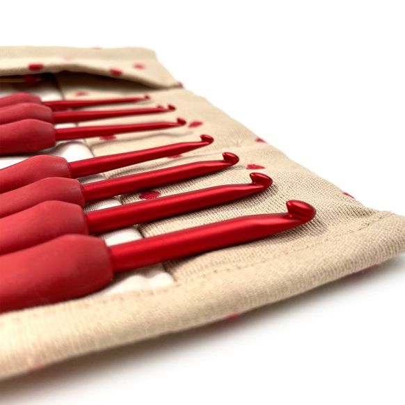 Набор крючков для вязания Tulip Etimo Red с 1,8 по 5,0 мм TED-001e главное фото