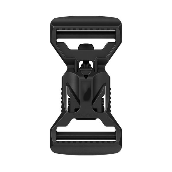 Фастекс-пряжка Fidlock 40 мм, с черным клапаном без логотипа + шнурок V-12407 главное фото