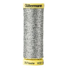 Нитки Gutermann Metallic Effect W331 50 м, 744603 главное фото