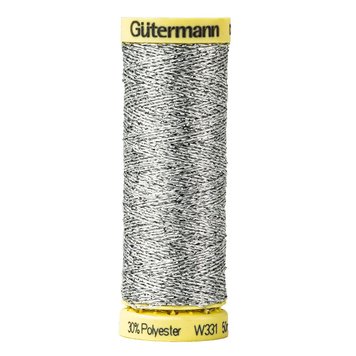 Нитки Gutermann Metallic Effect W331 50 м, 744603 главное фото