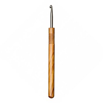 Крючок вязальный Addi 4,0 с ручкой из оливы 577-7/4-15 главное фото