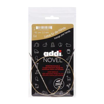 Спицы круговые кубические Addi Novel 2 мм х 50 см 717-7/2-50 главное фото