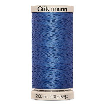 Нить для квилтинга Quilting №65, 100% вощенный хлопок, 200 м, Gutermann 5133 719803