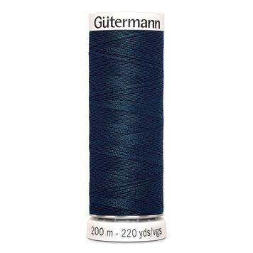 Нитки швейні Sew-all №100 Gutermann, 200 м 748277 головна фотографія