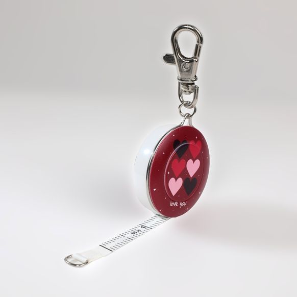 Сантиметровая лента-рулетка Picco LOVE - 150 см, Hoechstmass 84203d-LOVE_i главное фото