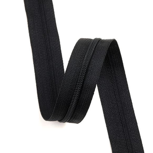 Молния рулонная спиральная YKK (витая), тип 3 CF на метраж - 1 метр 580