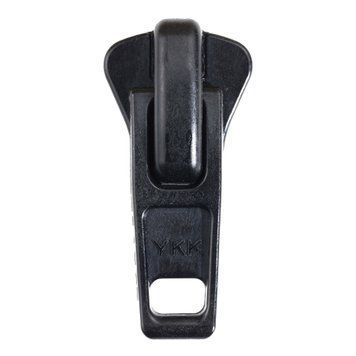 Бегунок 10 V TA для тракторной молнии YKK тип 10, 580 (черный)