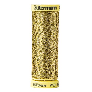 Нитки Gutermann Metallic Effect W331 50 м, 744603 главное фото