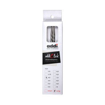 Сменные спицы addiClick Unicorn Lace Long 4,0 мм 726-7/4,0