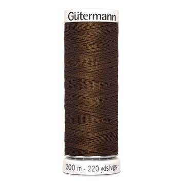 Нитки швейні Sew-all №100 Gutermann, 200 м 748277 головна фотографія