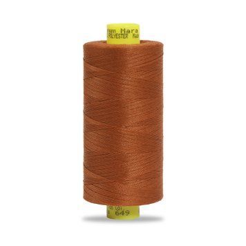 Нитка Mara №120 Gutermann, намотка 1000 м 700207 головна фотографія