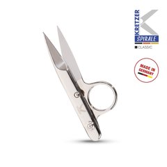 Ножницы для обрезки ниток Kretzer SPIRALE с одним кольцом 11,0/4,5" 110811 главное фото