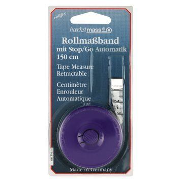 Сантиметровая лента-рулетка Hoechstmass Rollfix - 150 см в блистере 80106_i главное фото
