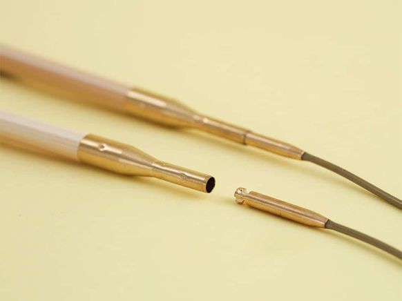 Набір змінних кругових спиць Addi Click Nature Bamboo (Бамбук) 550-2 головна фотографія