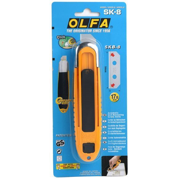 Безопасный нож OLFA SK-8 17,8 мм
