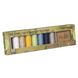 Набор швейных ниток Gutermann Sew All rPET + этикетки с эко-кожи 734588 фото товара из галереи