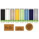 Набір швейних ниток Gutermann Sew All rPET + етикетки з еко-шкіри 734588 фото товару з галереї