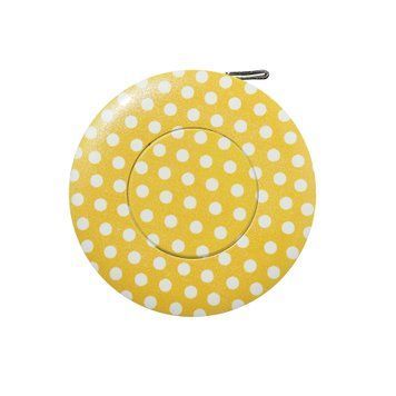 Сантиметровая лента-рулетка Hoechstmass Rollfix DOTS - 150 см 80103D-DOTS_i главное фото