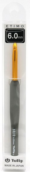 Крючок для вязания Tulip Etimo 6,0 мм х 14 см (№10) T15-100e главное фото