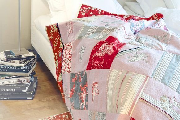 Нить для квилтинга Quilting №65, 100% вощенный хлопок, 200 м, Gutermann 7235 719803