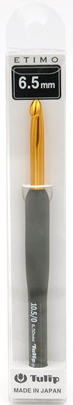 Крючок для вязания Tulip Etimo 6,5 мм х 14 см (№10.5) T15-105e главное фото