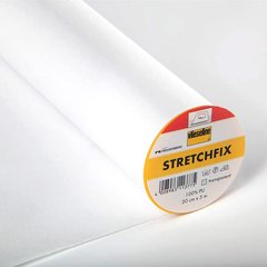 Клеевая Stretchfix эластичная двусторонняя прокладка-паутинка на бумаге, 30 см х 5 м (20г/м²) Freudenberg 53562284 главное фото