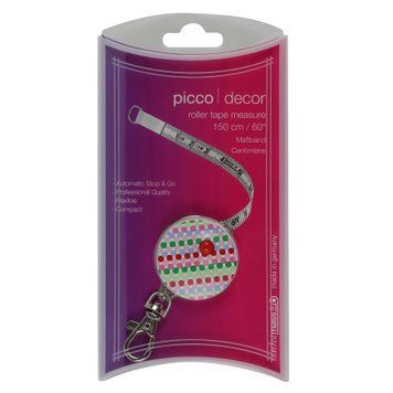 Сантиметровая лента-рулетка Hoechstmass Picco PASTELL подарочный блистер - 150 см 84244d-pas_i главное фото