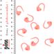 Маркери петель Серце, рожевий, (7 шт.) Tulip AC-029e фото товару з галереї