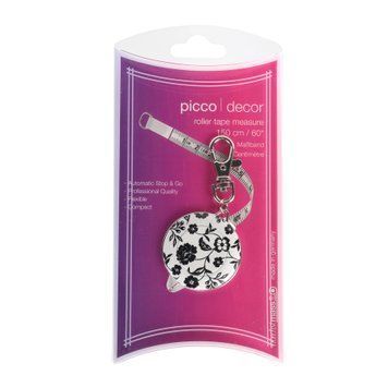 Сантиметровая лента-рулетка Hoechstmass Picco black подарочный блистер - 150 см 84244d-s_i главное фото